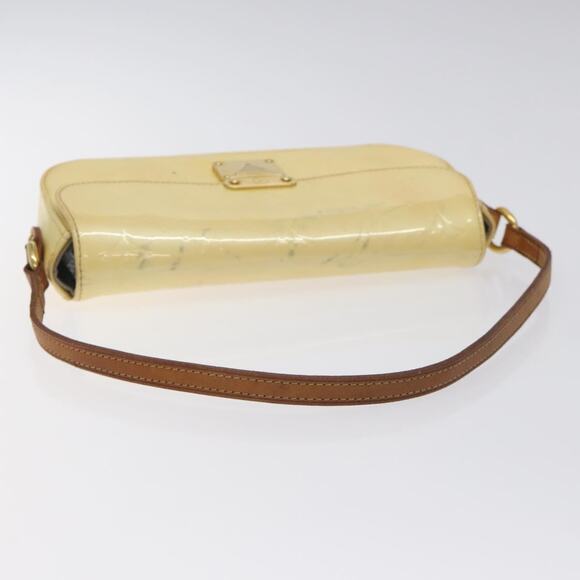 LOUIS VUITTON Monogram Vernis Malibu Street Bag Perle M91507 - Picture 7 of 16